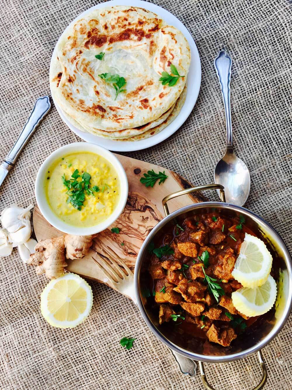 Delicious and super healthy Lamb Curry