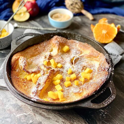 Dutch baby pancakes