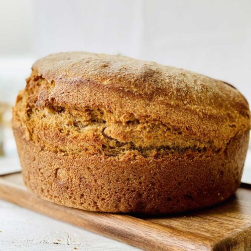 Easy Homemade Spelt Sourdough