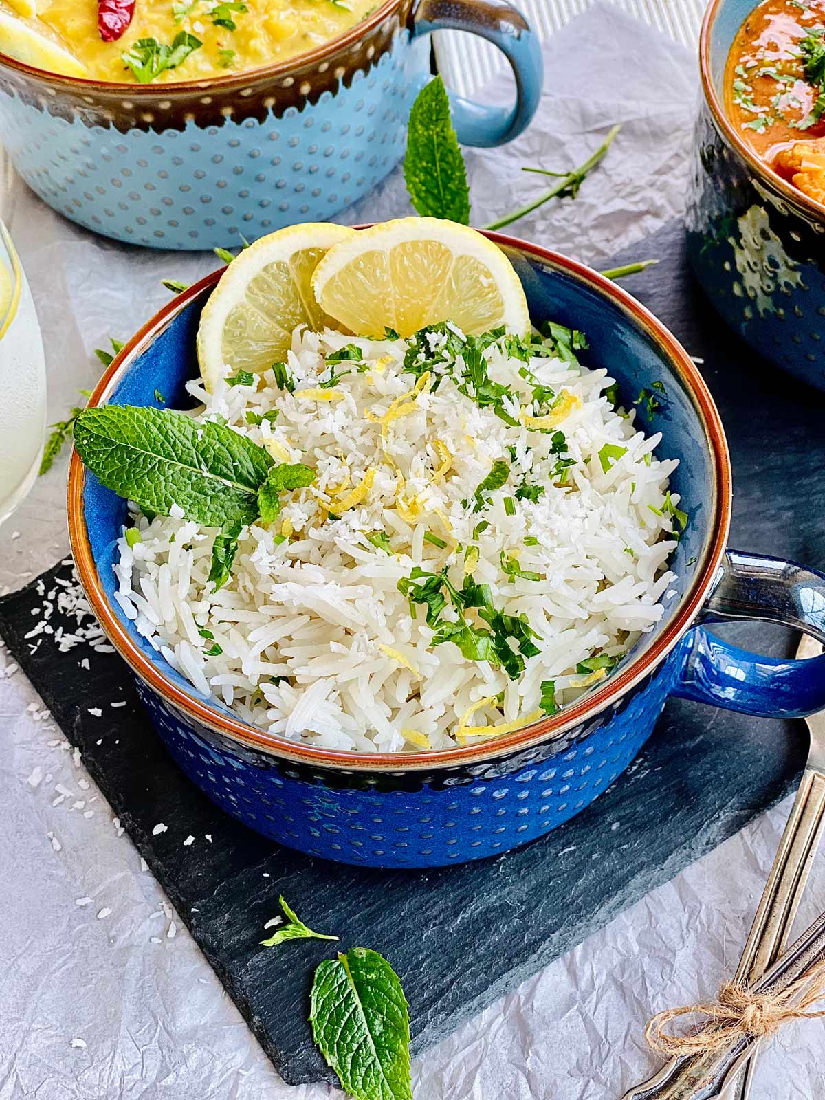 Instant Pot Jasmine Rice - Indian Veggie Delight