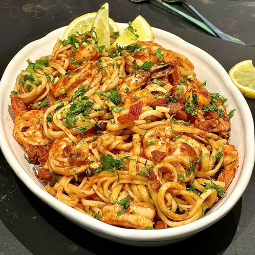 Easy Prawn And Chorizo Pasta Ramona s Cuisine easy-prawn-and-chorizo-pasta-ramona-s-cuisine