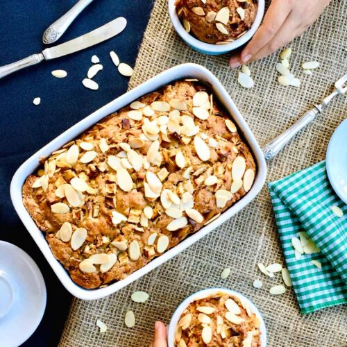 Fluffy Apples muffins and cake