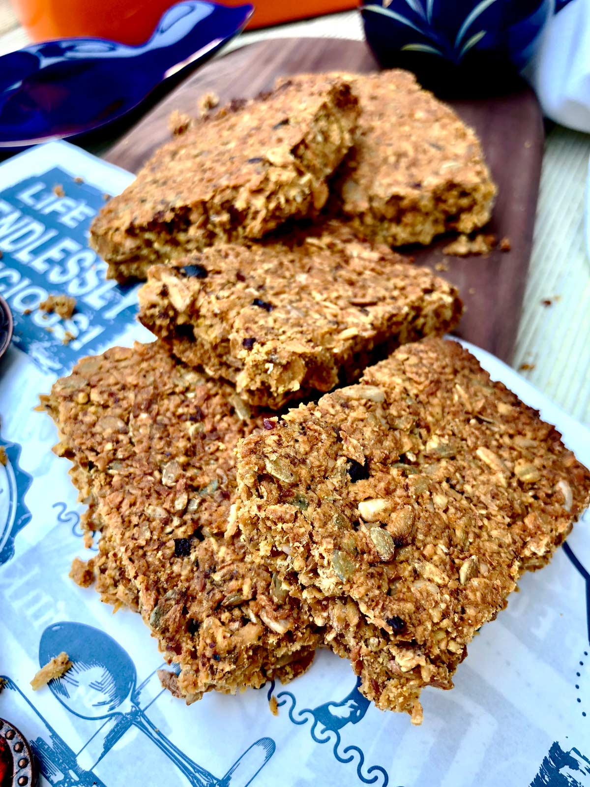 Healthier Flapjacks With Honey And Dry