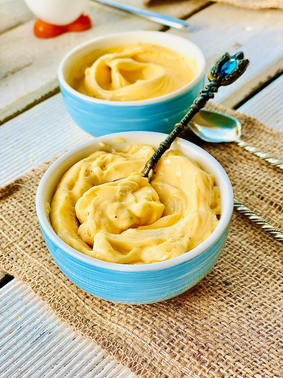 Healthy Homemade Mayonnaise - Ramona's Cuisine