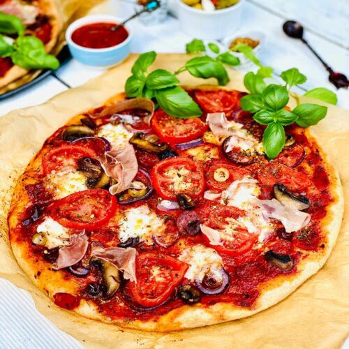 Healthy Homemade Pizza Your Family Will Love - The Biblical Nutritionist