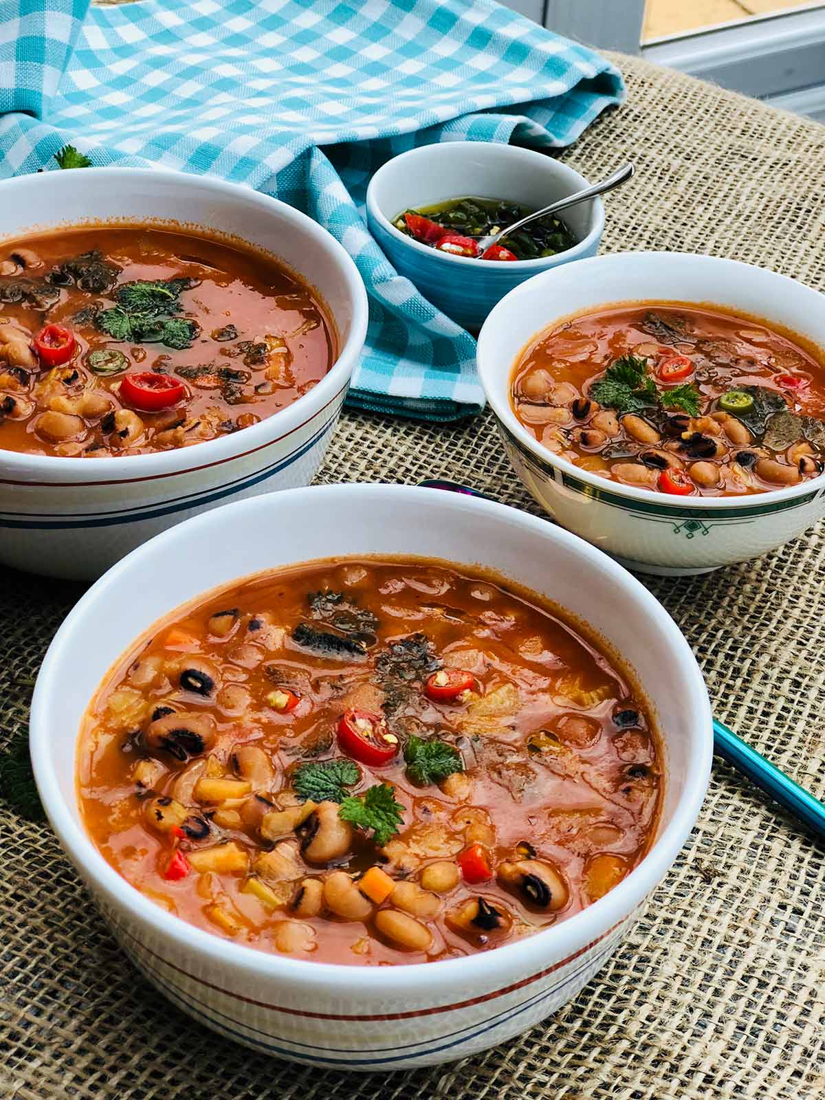 Instant pot bean soup