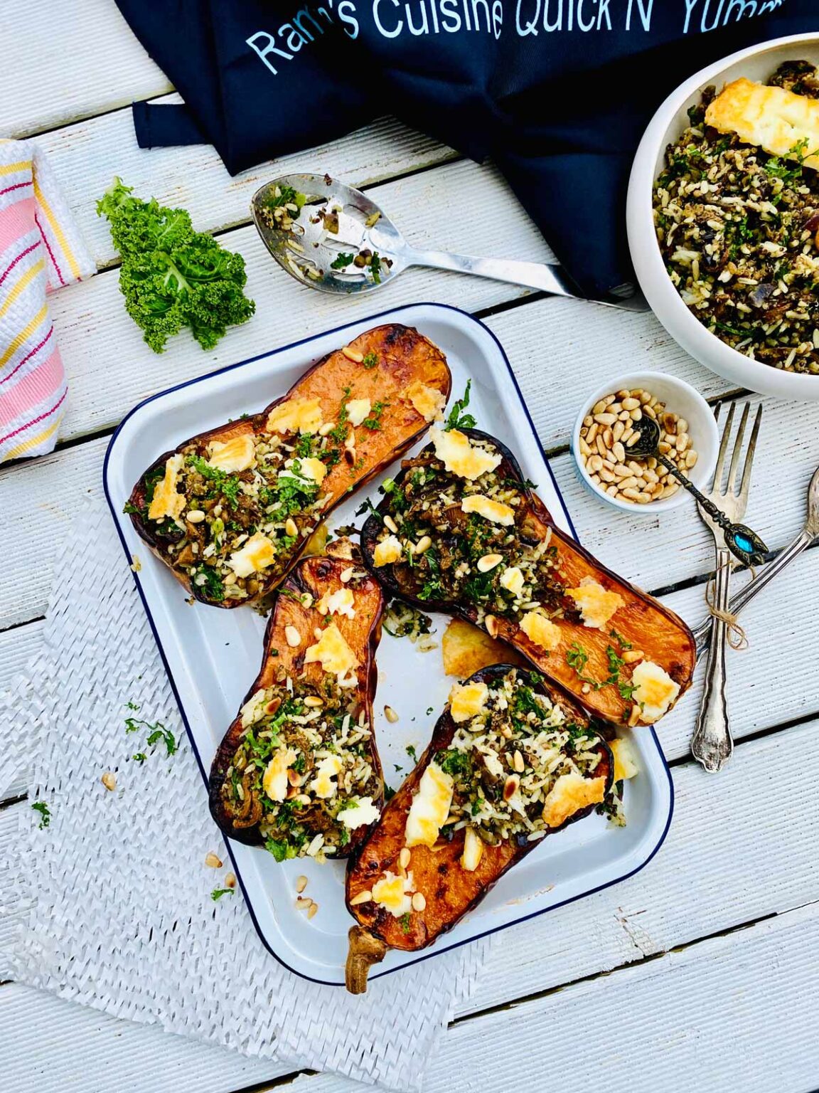 Roasted Curried Butternut Squash Ramona's Cuisine