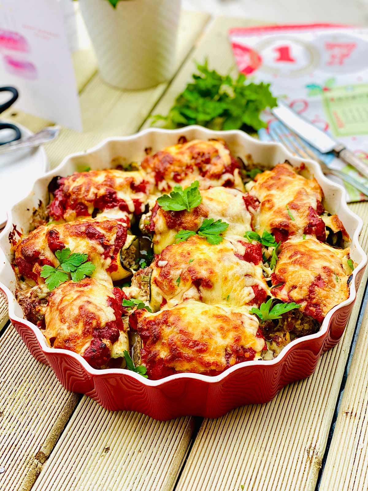 Beef zucchini enchiladas Beef zucchini enchiladas