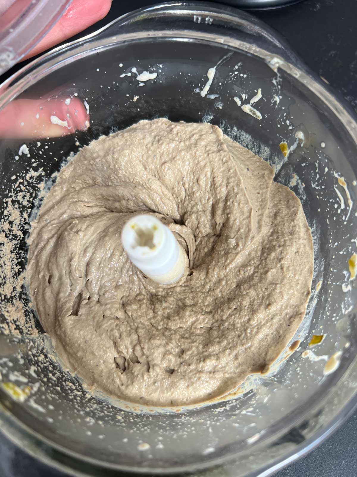 Chicken liver blended into a smooth velvety parfait.