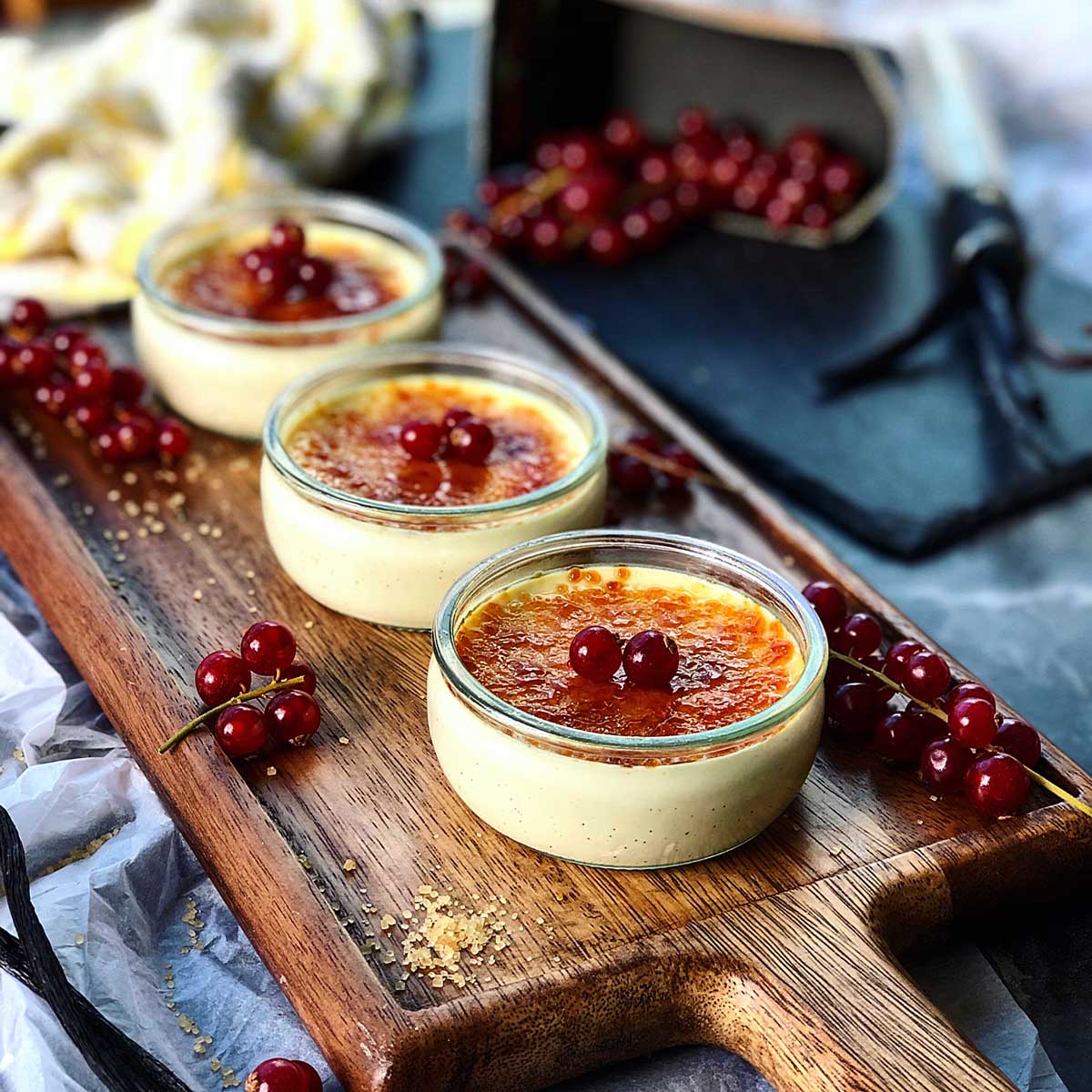 Crème Brûlée -The Best And The Simplest Dessert - Ramona&amp;#39;s Cuisine