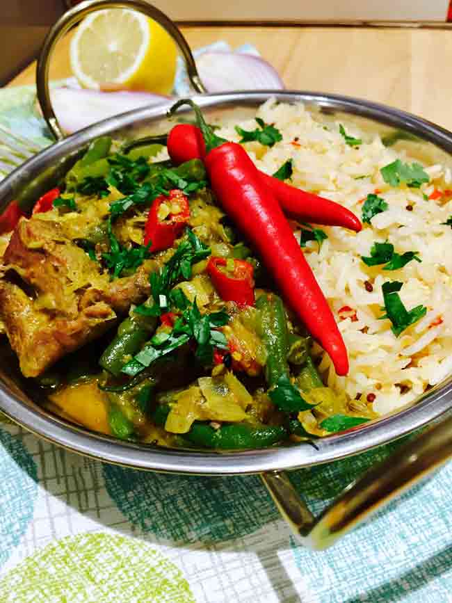 Ready for this duck Thai curry delish dish? Grab a fork...