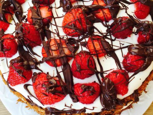 Super Light Everyday Fruit And Cream Gateau