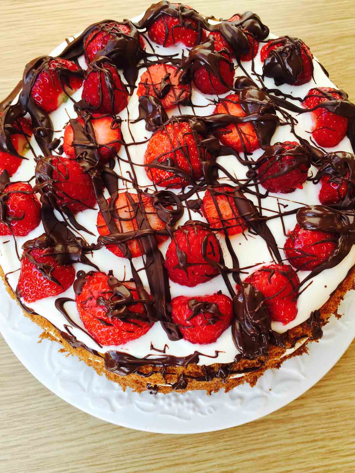 Super Light Everyday Fruit And Cream Gateau Super Light Everyday Fruit And Cream Gateau