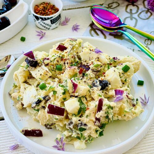 Healthy Potato Salad