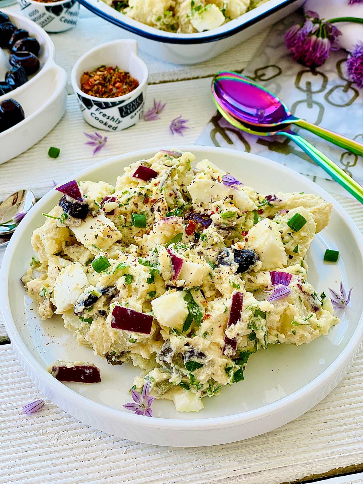 Healthy Potato Salad