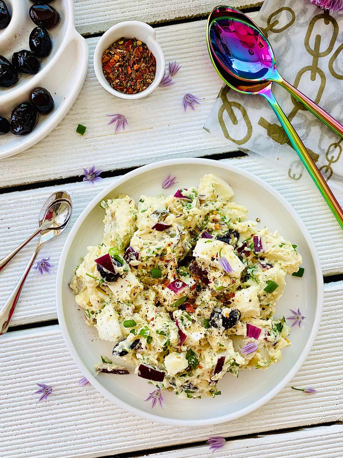 Healthy Potato Salad