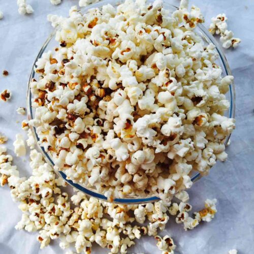 Learn to prepare this delicious homemade popcorn treat, or spice it up further with you preferred herbs and condiments