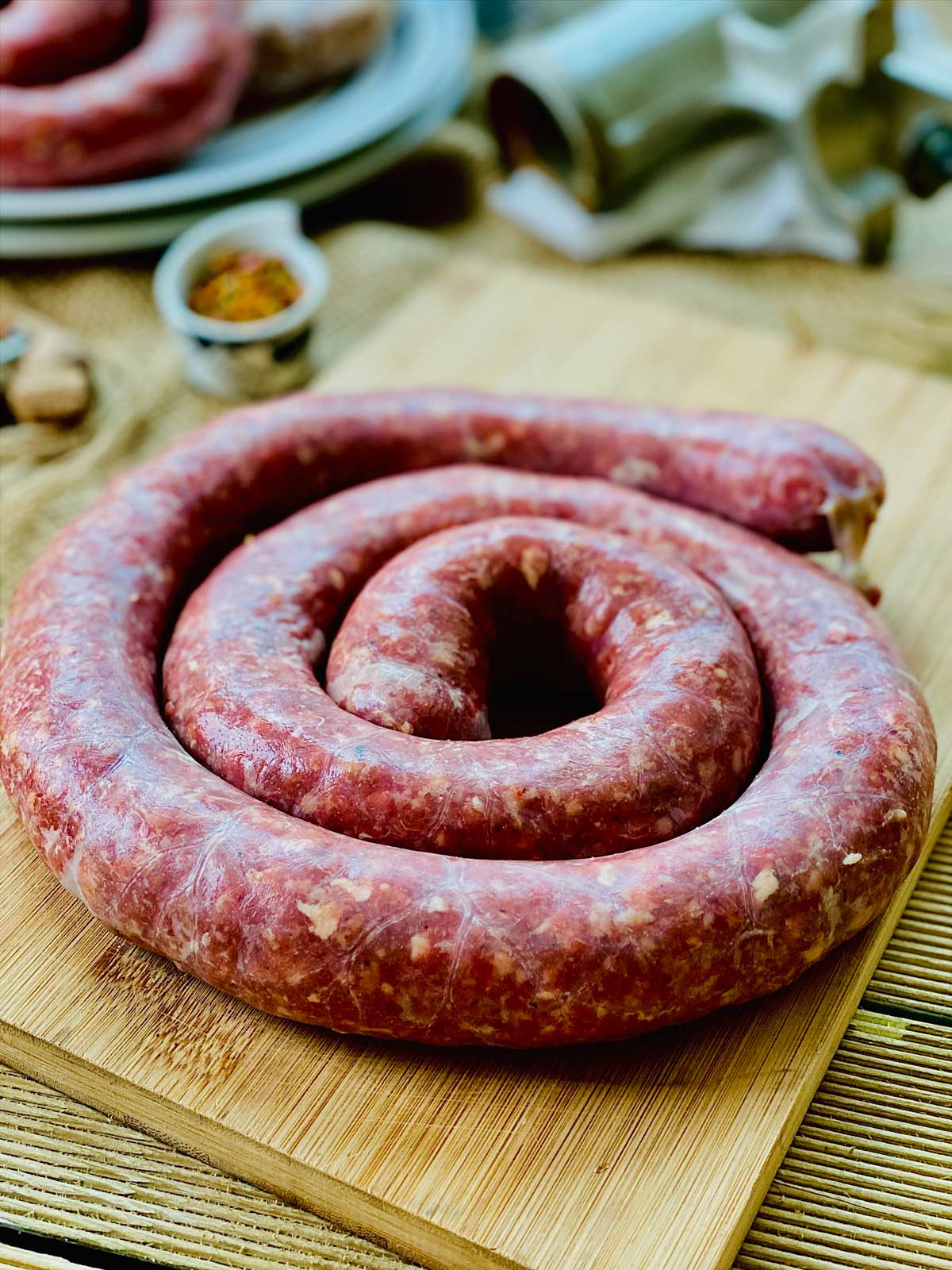 How to make homemade sausages method
