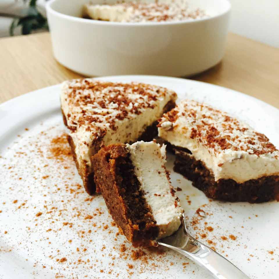 Cheese tiramisu