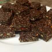 Super power snack bars