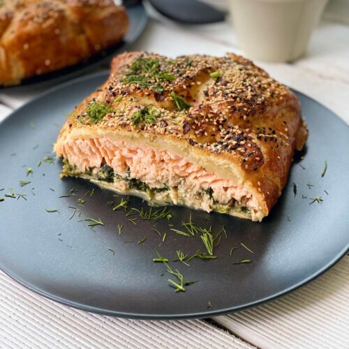 Salmon Wellington