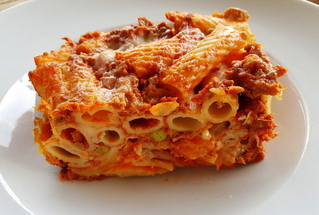 pasta al forno pasta al forno