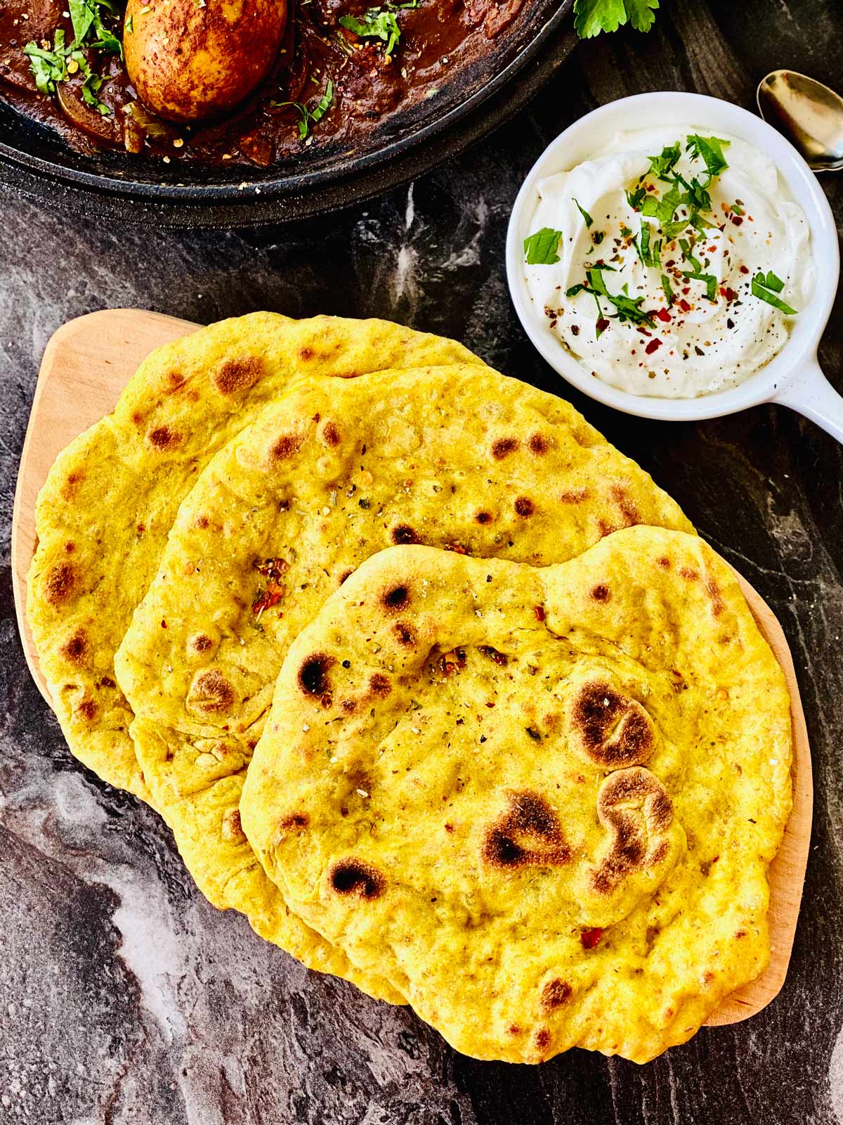 Best Sourdough Naan Recipe 