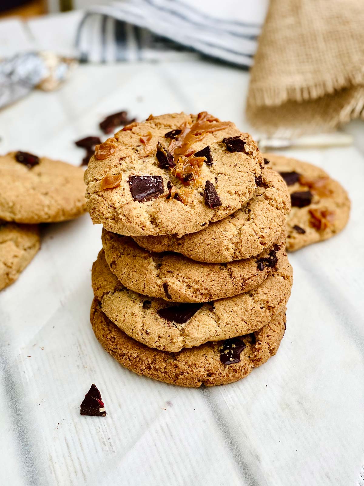 Subway Chocolate Chip Cookies