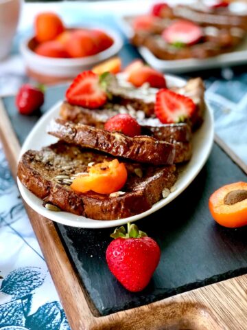 twisted french toast