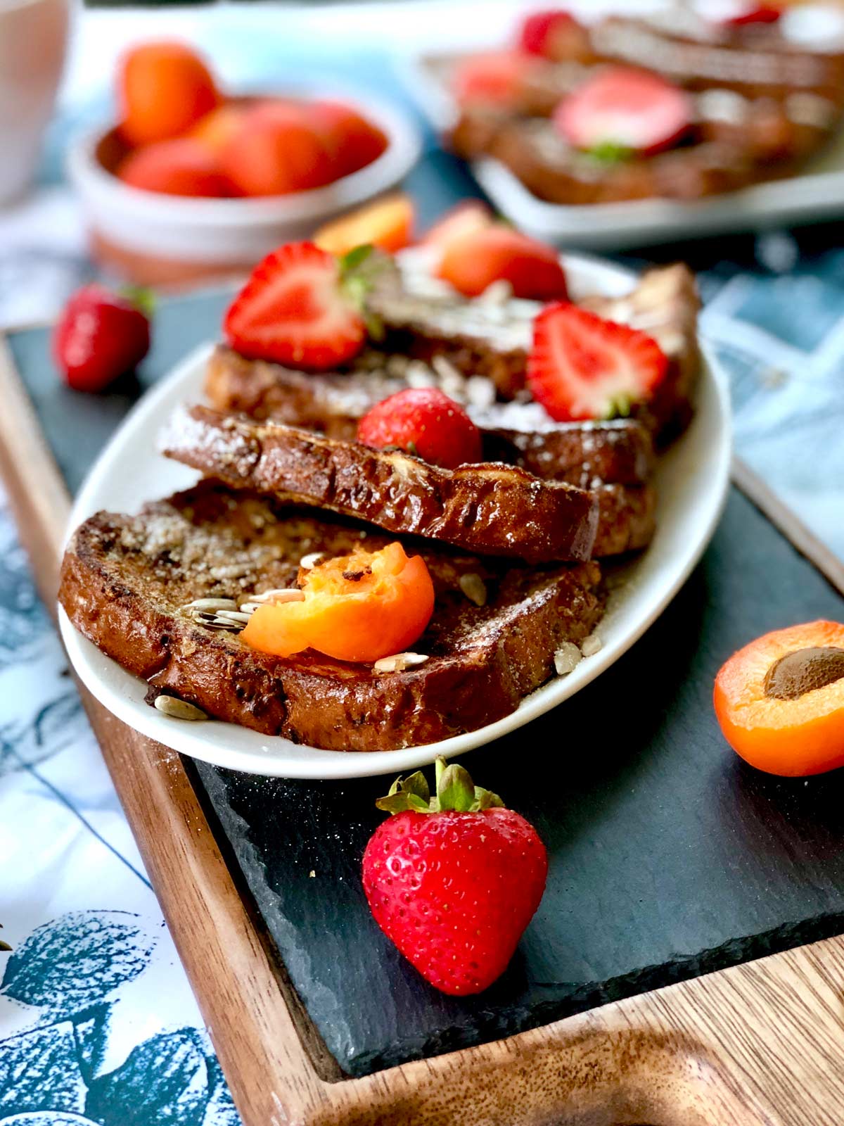 twisted french toast